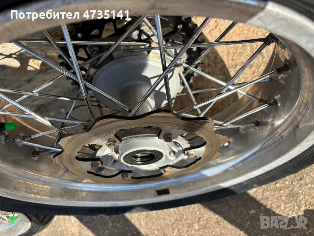 Supermoto капли ктм ехц , снимка 6 - Мотоциклети и мототехника - 55693860