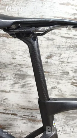 Карбонов шосеен велосипед Cipollini Dolomia Disc Ultegra Di2 Aeolus RSL 37 Carbon | L, снимка 7 - Велосипеди - 55335823