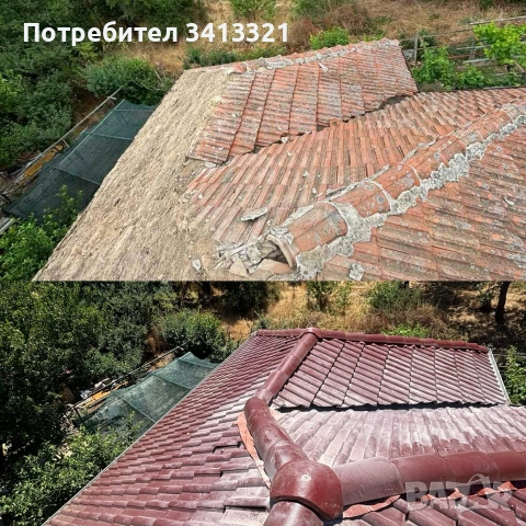 ремонт на покриви , снимка 2 - Ремонти на покриви - 55253374