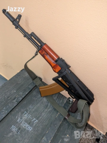 Ерсофт електронен LCT AK74 С, снимка 2 - Въздушно оръжие - 54662096