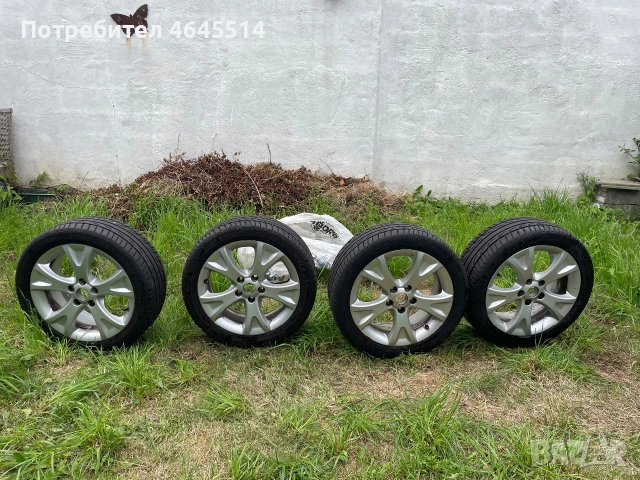 джанти за SKODA Volkswagen, снимка 12 - Гуми и джанти - 55042071