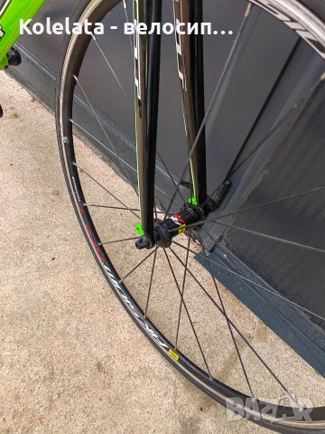 GT алуминиев шосеен велосипед размер 53 , снимка 9 - Велосипеди - 54258446