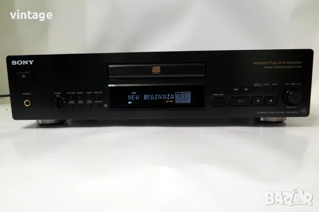 Sony CDP-XB720 QS, снимка 6 - Други - 55464605
