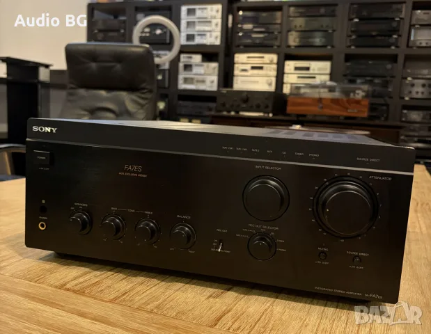 усилвател Sony TA-FA7 ES, снимка 3 - Ресийвъри, усилватели, смесителни пултове - 55330166