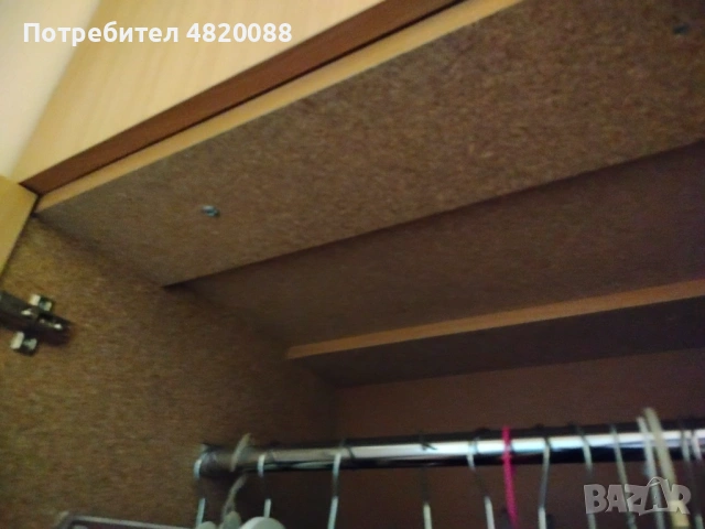 Спалня с матрак 144/190, ракла и гардероб ПАКЕТНА цена, снимка 6 - Спални и легла - 54486903