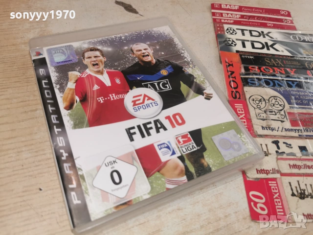 PS3 FIFA 10 2006261845, снимка 9 - Игри за PlayStation - 54981588