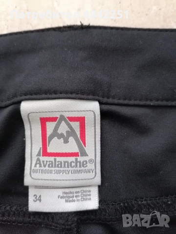 Мъжки делови панталон Avalanche, размер 34, снимка 3 - Панталони - 55010906