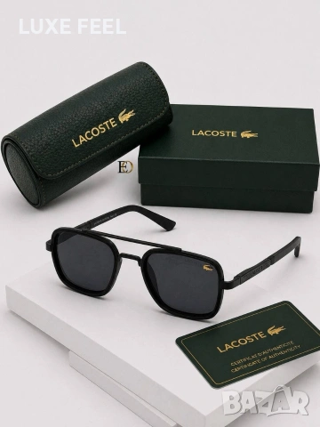 Lacoste ✨ Унисекс Модел , снимка 3 - Слънчеви и диоптрични очила - 54369693