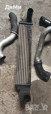 кулер интеркулер бмв е46 330д bmw e46, снимка 2 - Части - 54756289