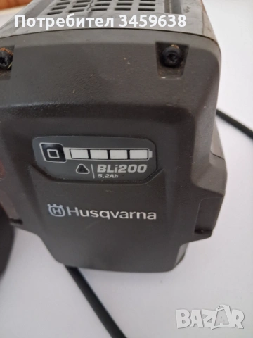 Зарядно и батерии HUSQVARNA, снимка 4 - Други инструменти - 54452894
