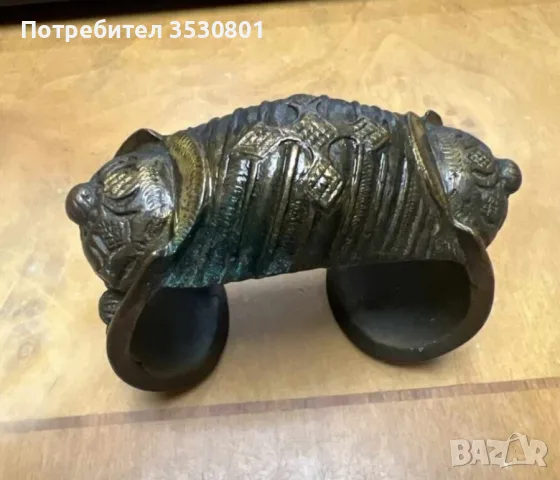 Възрожденска гривна накит рогатка , снимка 4 - Антикварни и старинни предмети - 55558829