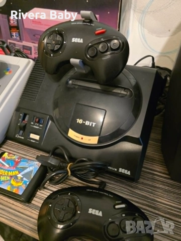 Sega Mega Drive 1 + Игра