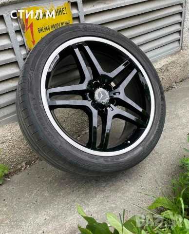 Продавам Оригинални AMG 21 цола, за Мерцедес, снимка 2 - Гуми и джанти - 54480916