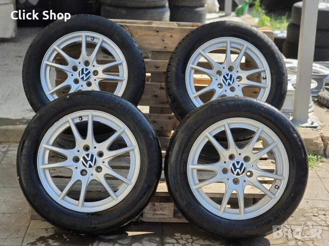 5х112 16 Джанти VW Golf Caddy Touran 5x112 Фолксваген, снимка 4 - Гуми и джанти - 55063455