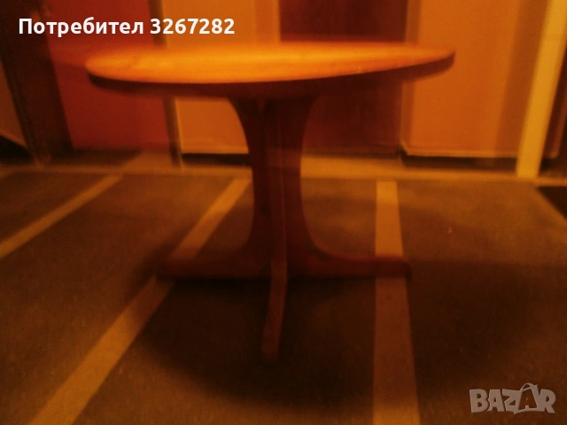 Маса,Сгъваема,Масивна, Естествено Дърво, снимка 5 - Маси - 53991000