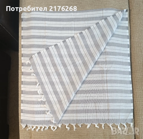 Кърпа с ресни, снимка 2 - Хавлиени кърпи - 54654610