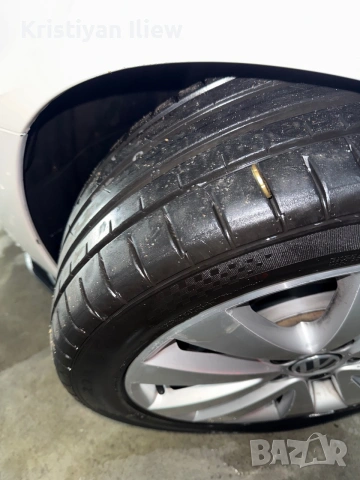 VW ДЖАНТИ С ЛЕТНИ ГУМИ, снимка 6 - Гуми и джанти - 55017538