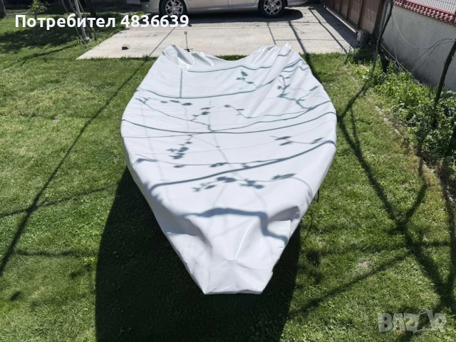 Лодка Мегакрафт-390, снимка 5 - Воден транспорт - 54657538