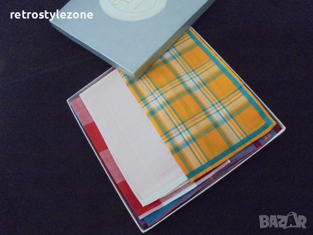 № 8583 Комплект от 14 броя стари кърпички , снимка 5 - Други ценни предмети - 54346406