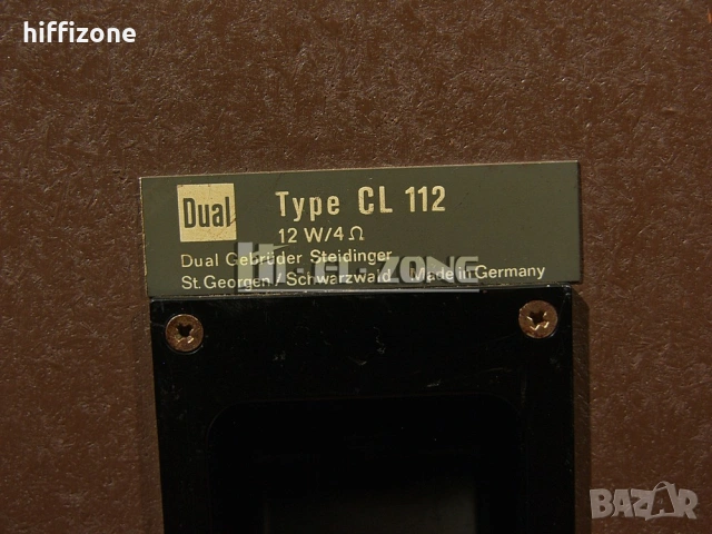 Грамофон Dual hs 37 /1, снимка 17 - Грамофони - 54740480