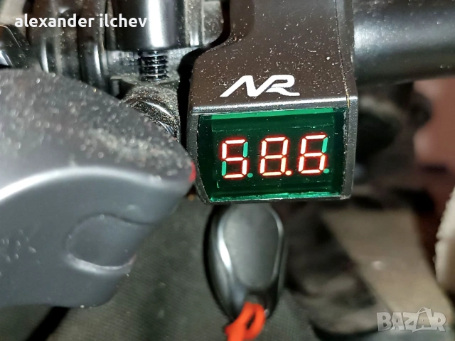 Електрически скутер Nanrobot D6+ (2000W) – Като нов!, снимка 5 - Друга електроника - 54458187
