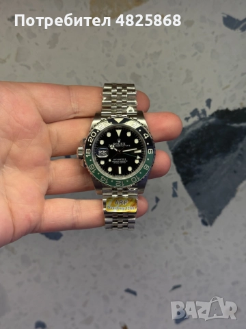 Rolex GMT II Sprite Jubilee 40mm, снимка 10 - Мъжки - 55466576