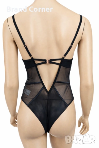 Hunkemöller боди с дантела и прозрачни детайли, размер 75B, снимка 5 - Бельо - 54538546