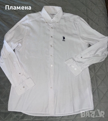 Мъжки ризи и тениски размер L, снимка 18 - Ризи - 54618728