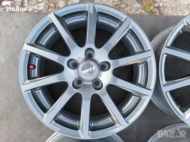 джанти 16" 5х105, снимка 6 - Гуми и джанти - 54934103
