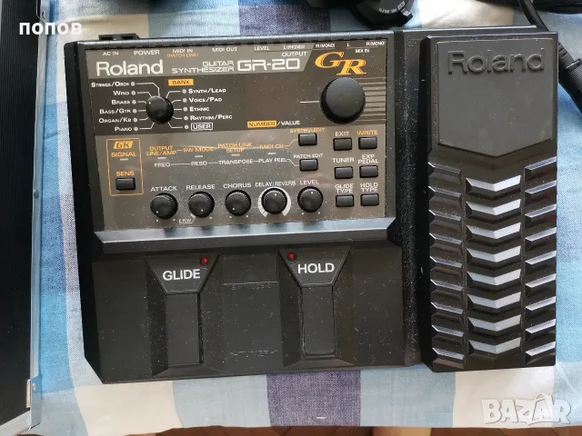 Roland gr20 -китарен синтезатор 