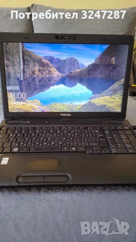 Toshiba Satellite C660-1MU / 1000GB hard,8GB RAM/, снимка 5 - Лаптопи за дома - 54096376