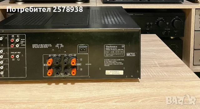Technics SU - VX 700 !, снимка 11 - Ресийвъри, усилватели, смесителни пултове - 55619518