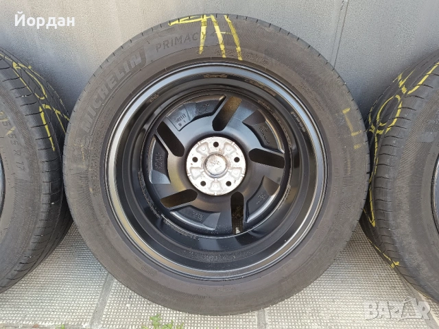 ОРИГИНАЛНИ джанти с гуми 17 ' цола 215 55 5x114,3 HYUNDAI KONA / Хюндай Кона + датчици, снимка 17 - Гуми и джанти - 54610853