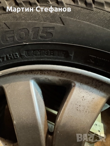 Оригинални джанти Honda CRV 2 (Хонда ЦРВ 2) 16” 5x114.3 + гуми Yokohama, снимка 15 - Гуми и джанти - 55565520