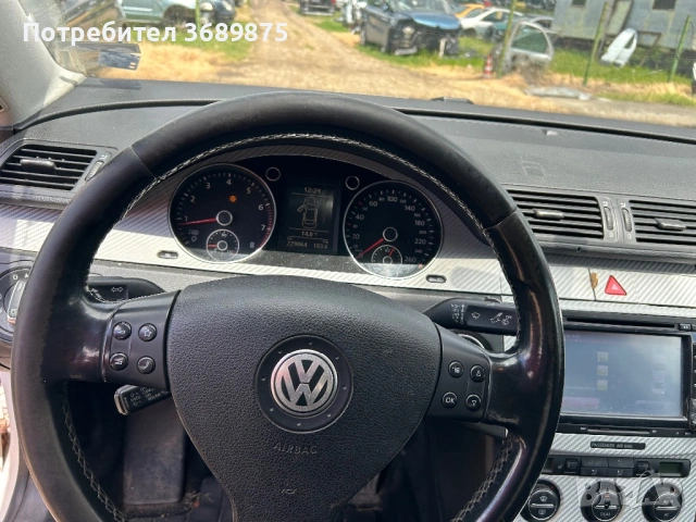 Пасат 6 2,0t на части 200кс, снимка 6 - Автомобили и джипове - 54382033