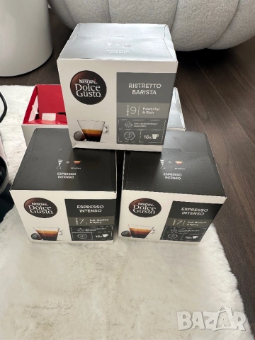 Кафемашина с капсули dolce gusto в гаранция, снимка 6 - Кафемашини - 54175212