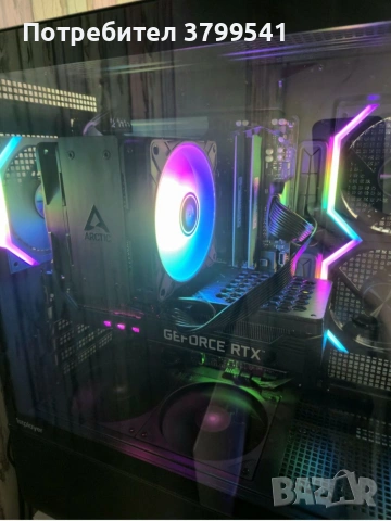 Топ геймърски компютър, gaming pc.|Ryzen 7 7700X|RTX 3070|32GB DDR5|X870 WiFi 7|Windows 11 Pro, снимка 4 - Геймърски - 55149100