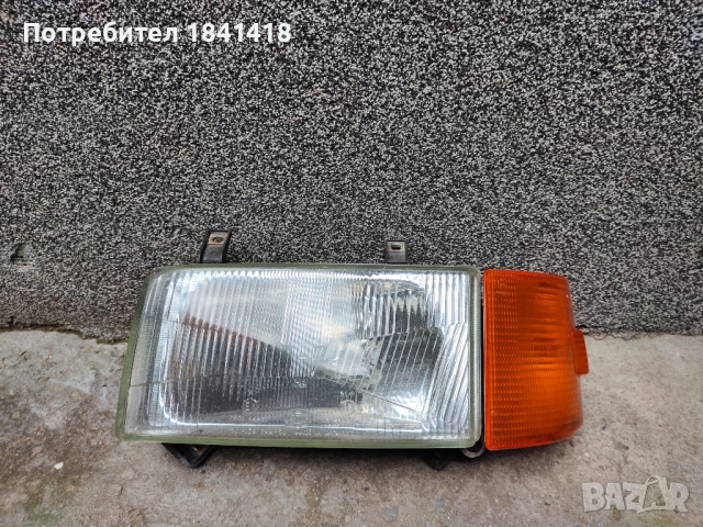 Ляв фар с мигач Hella за VW Transporter T4, снимка 2 - Части - 54397680