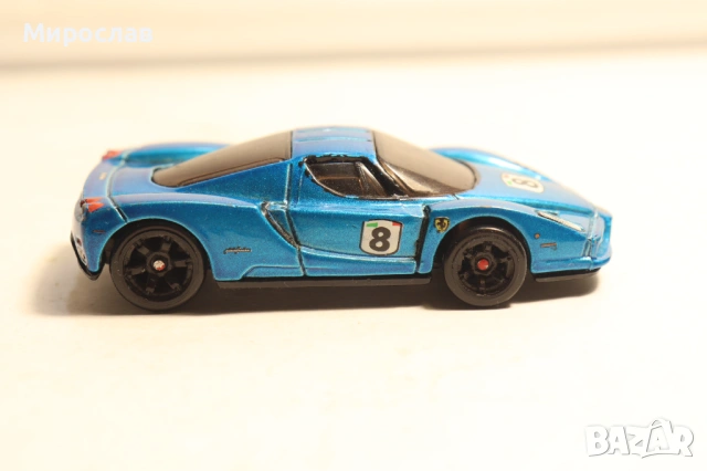 1:64 HOT WHEELS ENZO FERRARI ИГРАЧКА КОЛИЧКА МОДЕЛ, снимка 5 - Колекции - 54552682