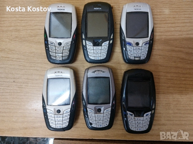 NOKIA 6600 6 бр