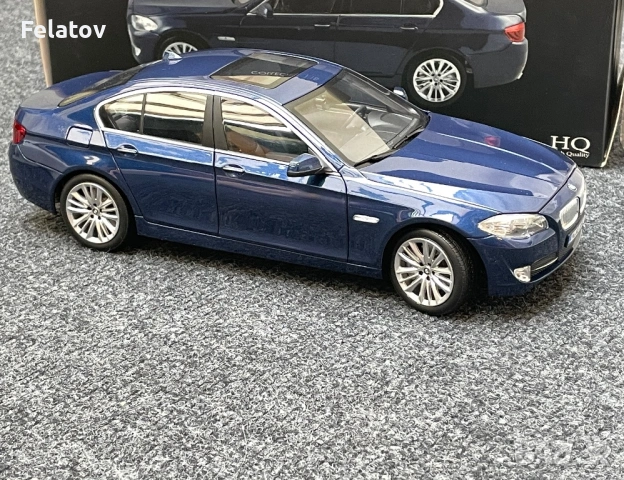 BMW F10 550i Norev 1:18, снимка 2 - Колекции - 54442411