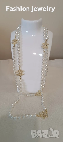 CHANEL дълги колиета