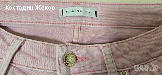 Дамски оригинални дънки. TOMMY HILFIGER , снимка 6 - Дънки - 54477511