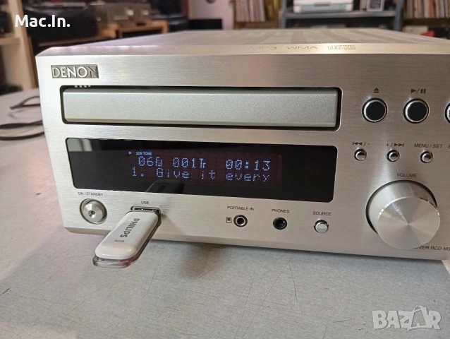 DENON CD Receiver RCD-M37