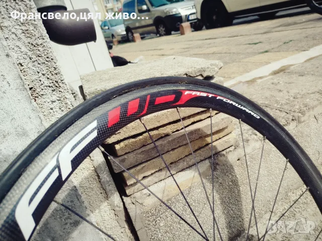 28 цола карбонова шосейна капла за велосипед колело dt Swiss 240, снимка 4 - Части за велосипеди - 55402026