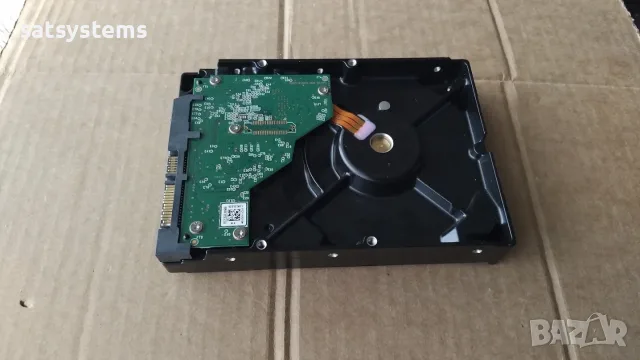 Хард диск Western Digital WD Blue WDC WD20EZBX PC HA500 2TB SATA 6.0Gb/s , снимка 4 - Твърди дискове - 55665260