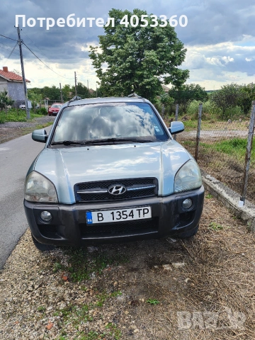 Хюндай Тусон., 2007г., 2.0 CRDI