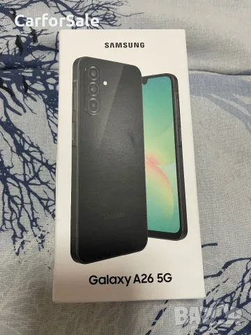 Samsung Galaxy A26 5G 6Gb Ram 128Gb ROM чисто нов., снимка 3 - Samsung - 55604554