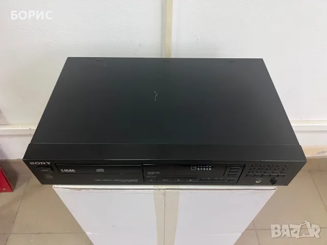 SONY CDP-195 CD PLAYER - 10 € (ЗА РЕМОНТ / ЧАСТИ), снимка 3 - Декове - 55390219