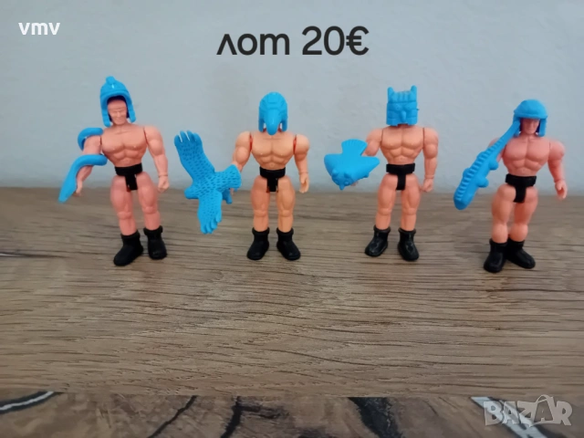 Стари киндер kinder, снимка 17 - Фигурки - 54596256